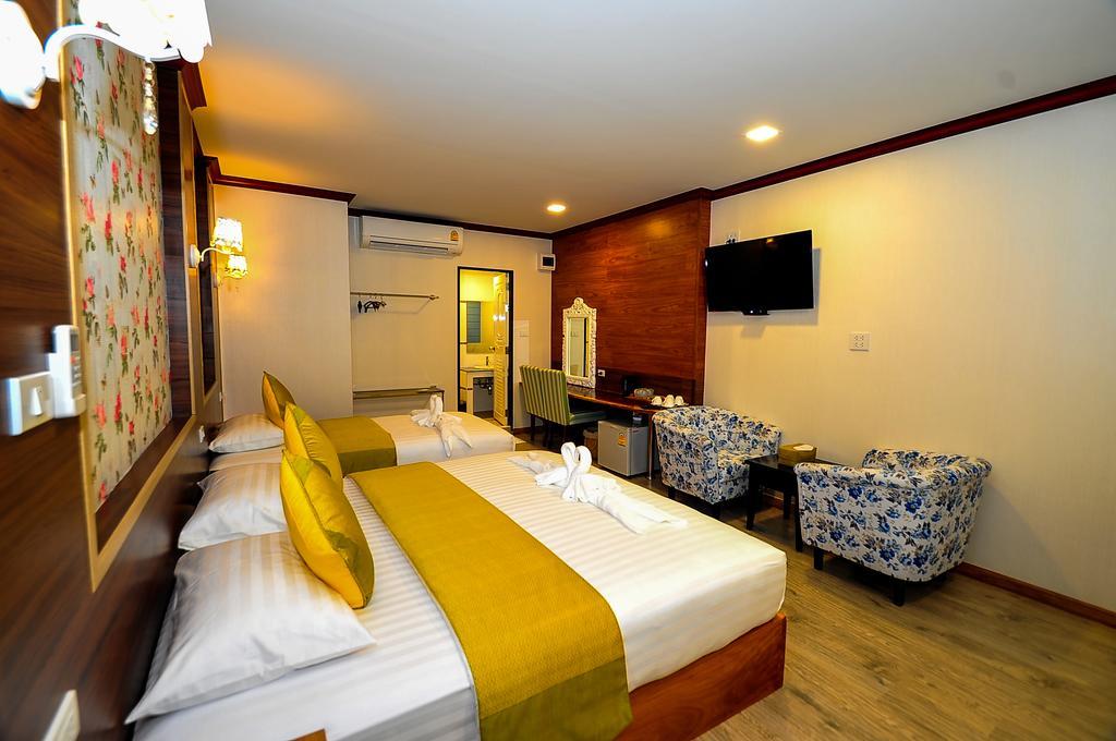 Lenoi Buri Hostel Phatthalung Εξωτερικό φωτογραφία